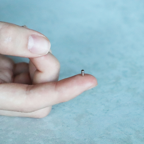 Supermagnet Stav 2x4 mm. (neodymmagnet)