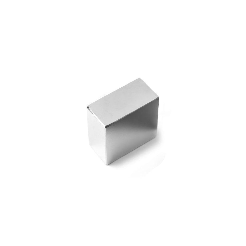 Supermagnet blokk 40x40x20 mm. (neodymium)