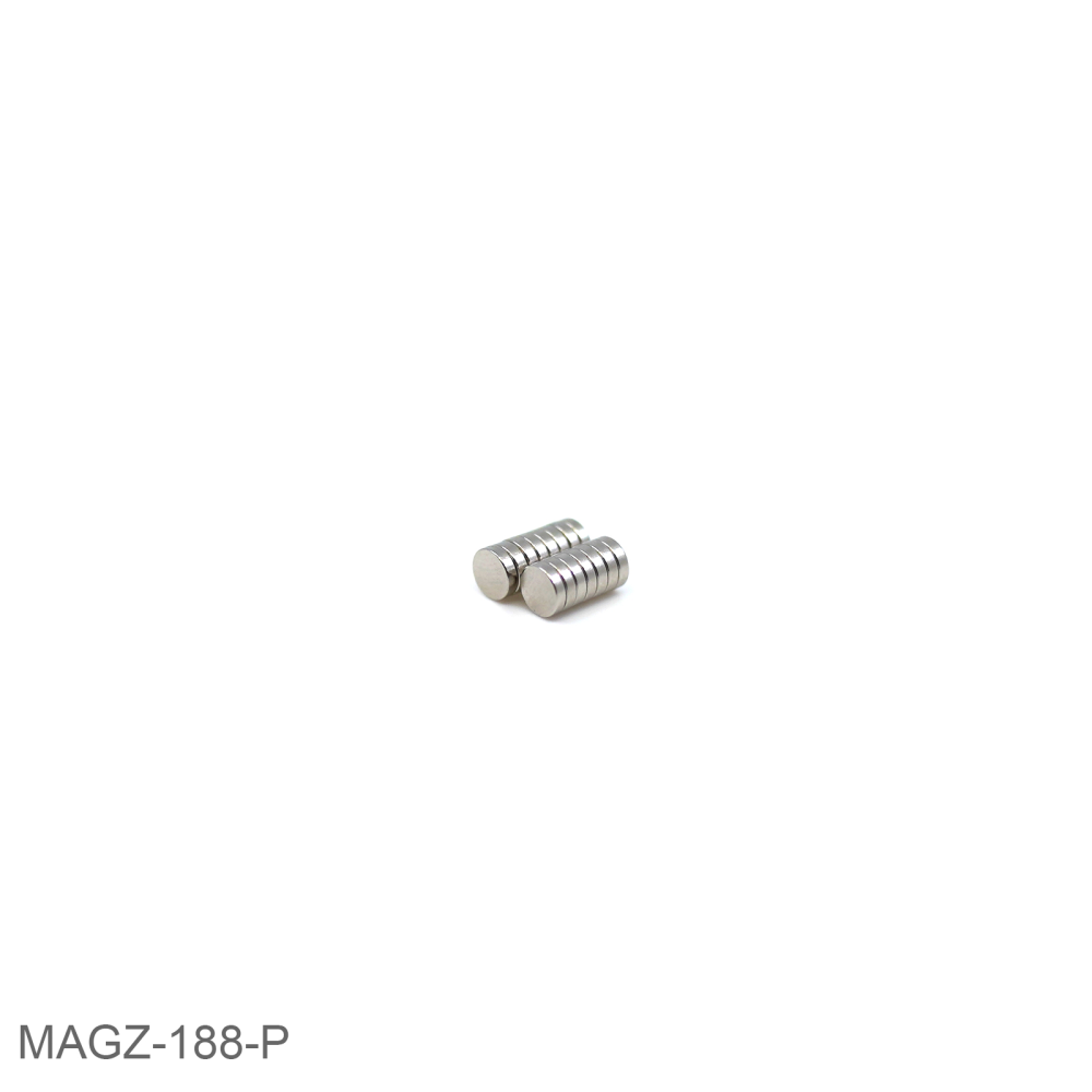 Supermagnet 4x1 mm. (neodymium)