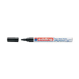 Edding 751 Paint Marker, Svart (1-2 mm.)