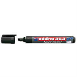 Edding Board Marker 363, svart (1-5 mm)