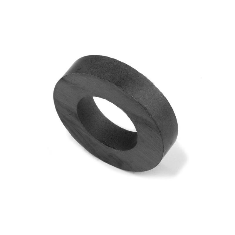 Ferrittmagnet Ring 40x22x9 mm.