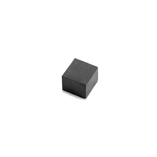 Ferrittmagnet 7x7x5 mm., Blokk