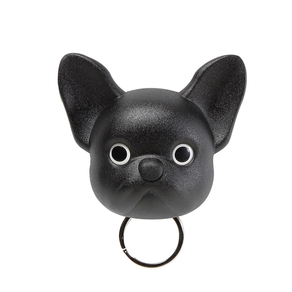 Black Dog Key Holder - Magnetisk