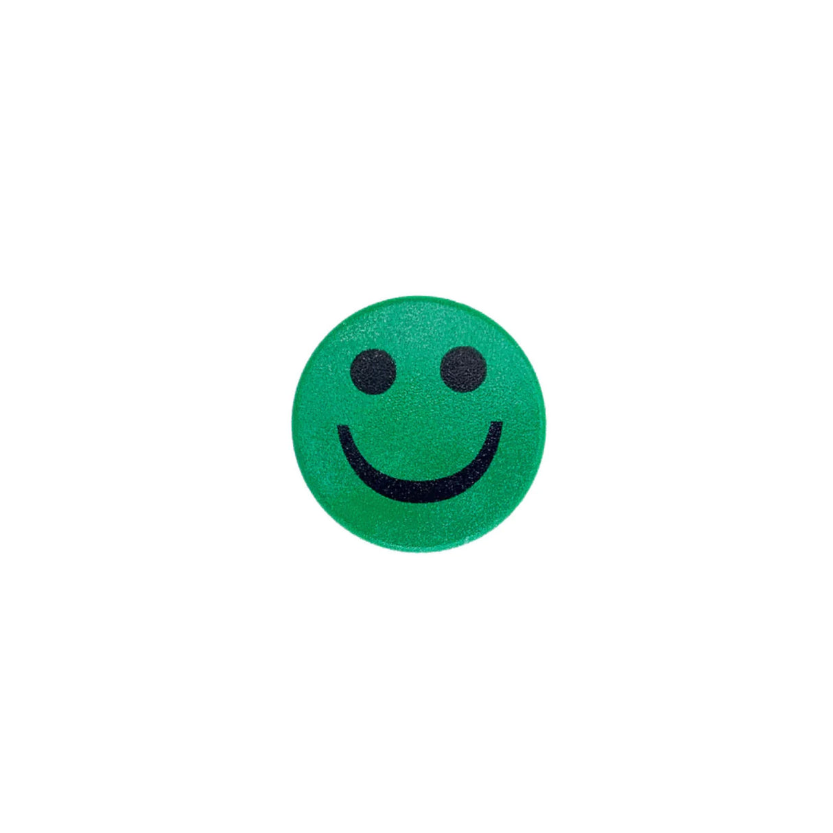 Smiley Magnet grønn "GLAD"