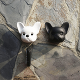 Black Dog Key Holder - Magnetisk