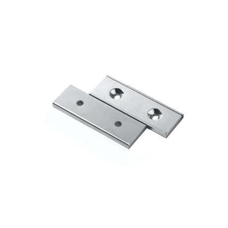 Countersunk u-profil 60x20x4 mm. (neodymium)