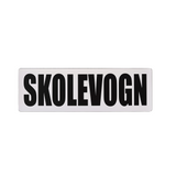 Kjøreskoleskilt SKOLEBILEN - magnetisk