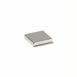 Supermagnet blokk 10x10x2 mm. (neodymium)