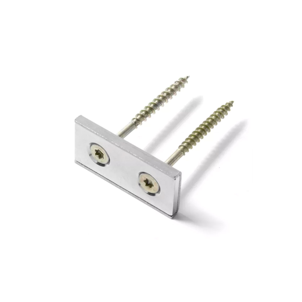 Countersunk u-profil 40x20x4 mm. (neodymium)