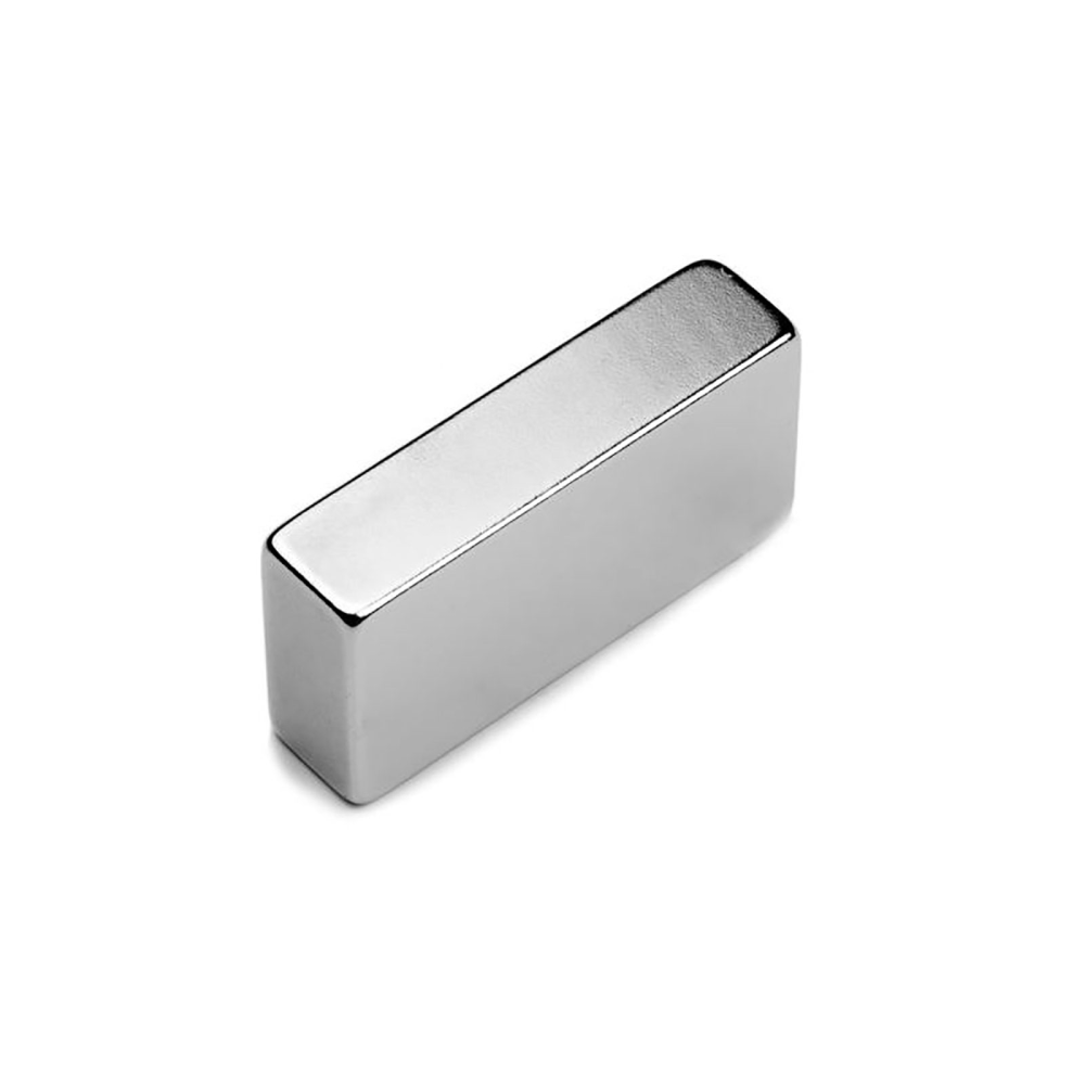 Supermagnet blokk 40x20x10 mm. (neodymium)