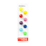 RAINBALL ballmagneter, 8-pakning