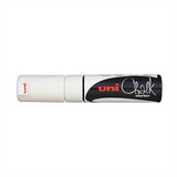 UNI Chalk Marker 8 mm., Hvit